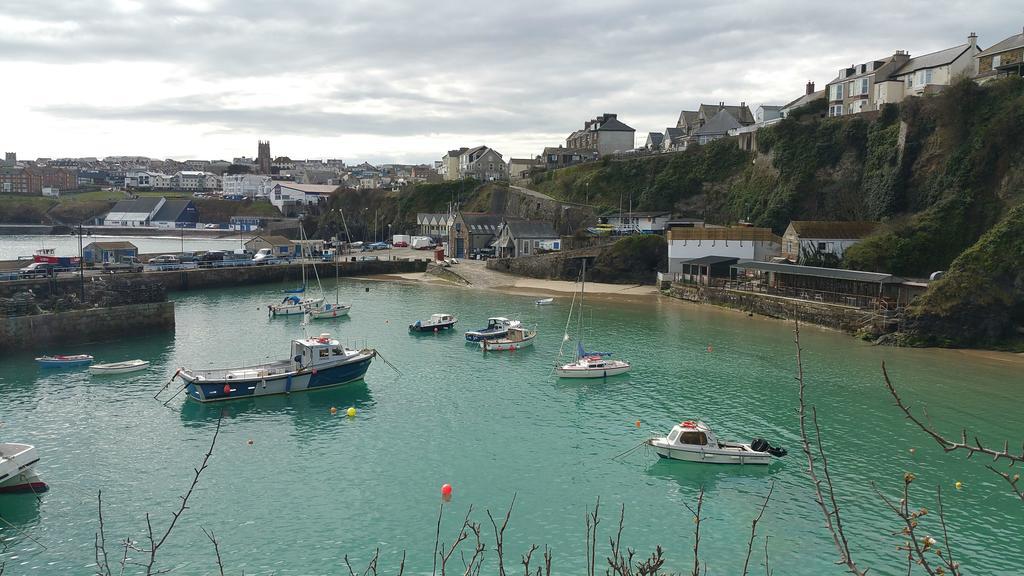 Cliff House Bed & Breakfast New Quay Dış mekan fotoğraf