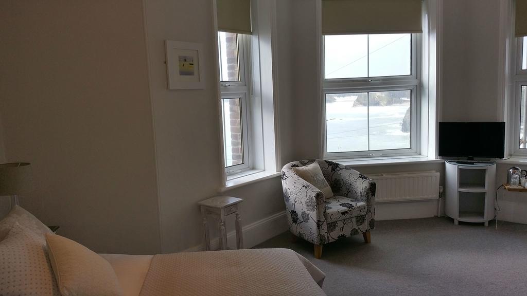 Cliff House Bed & Breakfast New Quay Dış mekan fotoğraf
