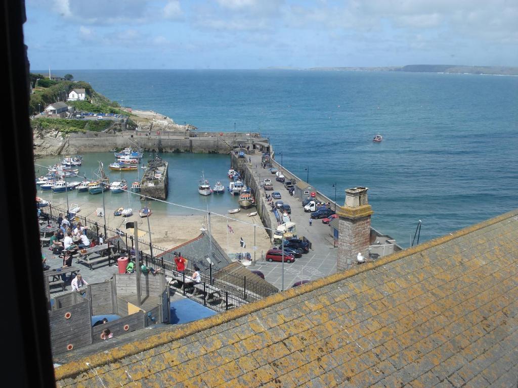 Cliff House Bed & Breakfast New Quay Dış mekan fotoğraf
