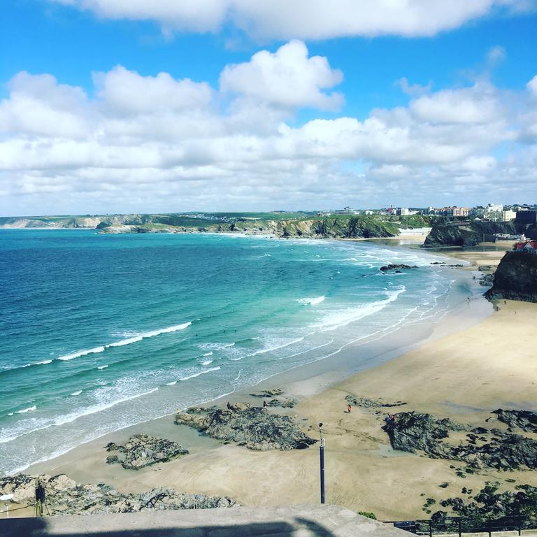 Cliff House Bed & Breakfast New Quay Dış mekan fotoğraf