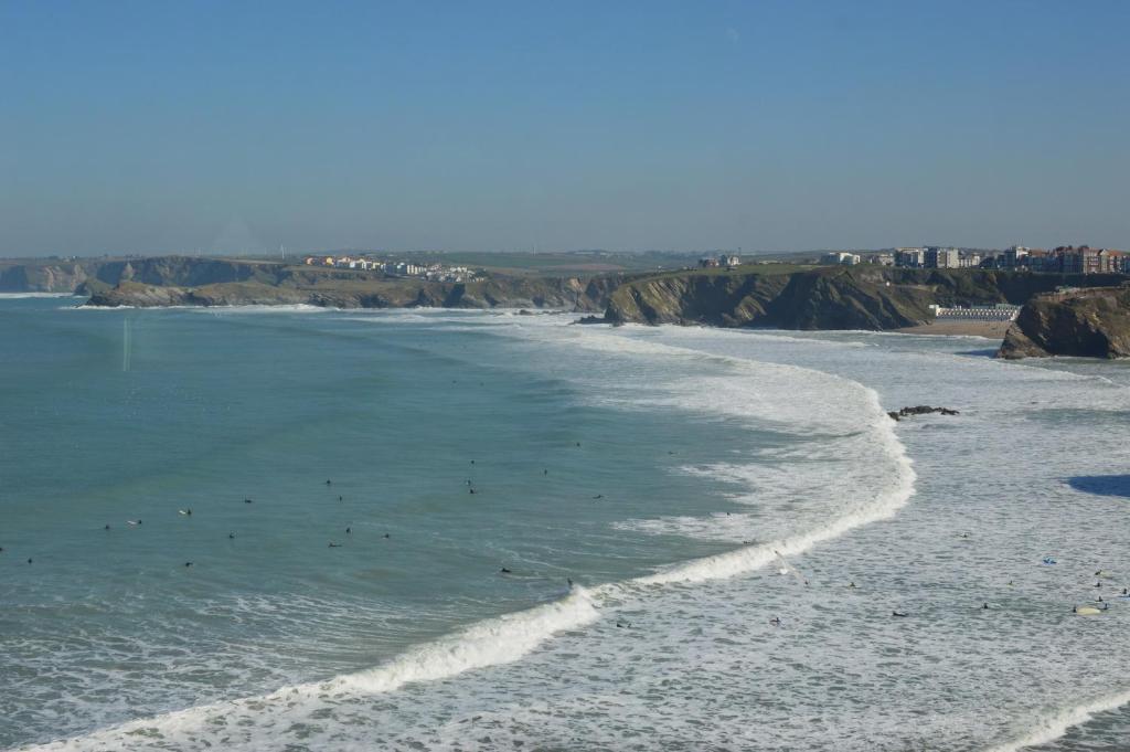 Cliff House Bed & Breakfast New Quay Dış mekan fotoğraf