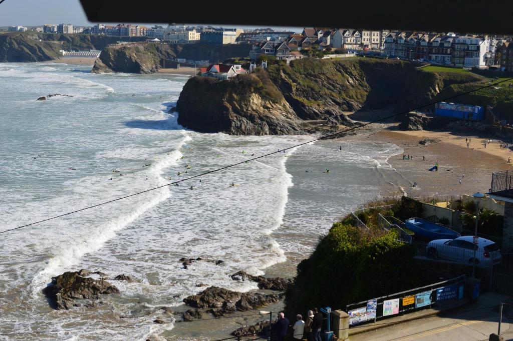 Cliff House Bed & Breakfast New Quay Oda fotoğraf