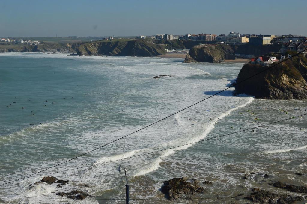 Cliff House Bed & Breakfast New Quay Oda fotoğraf