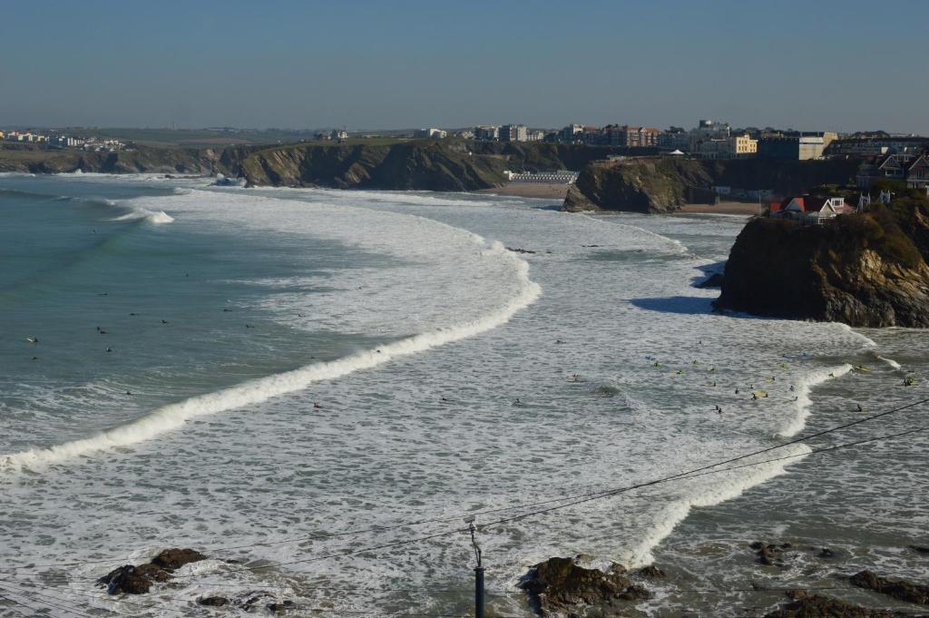 Cliff House Bed & Breakfast New Quay Dış mekan fotoğraf