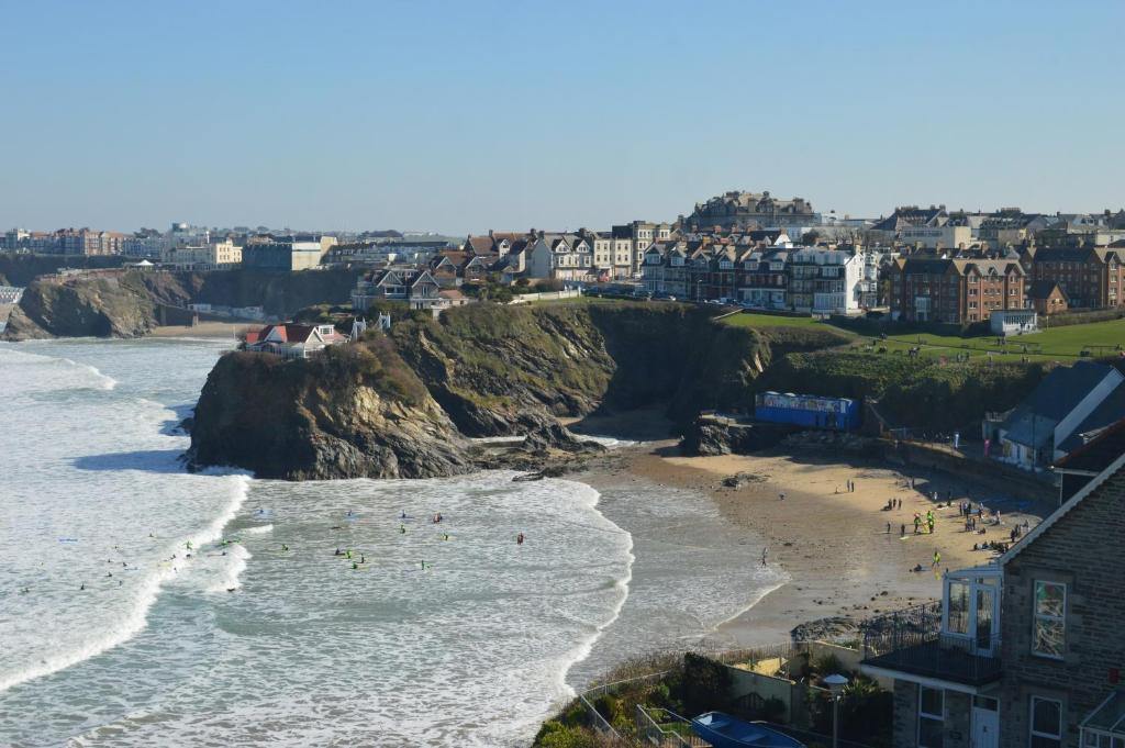 Cliff House Bed & Breakfast New Quay Oda fotoğraf