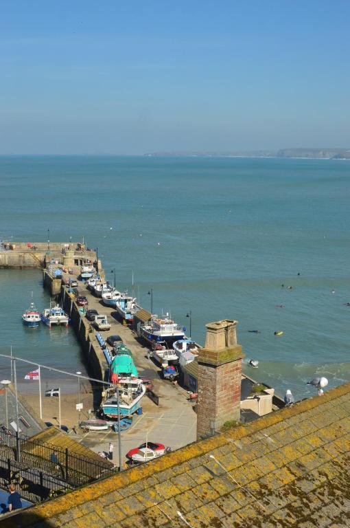 Cliff House Bed & Breakfast New Quay Oda fotoğraf