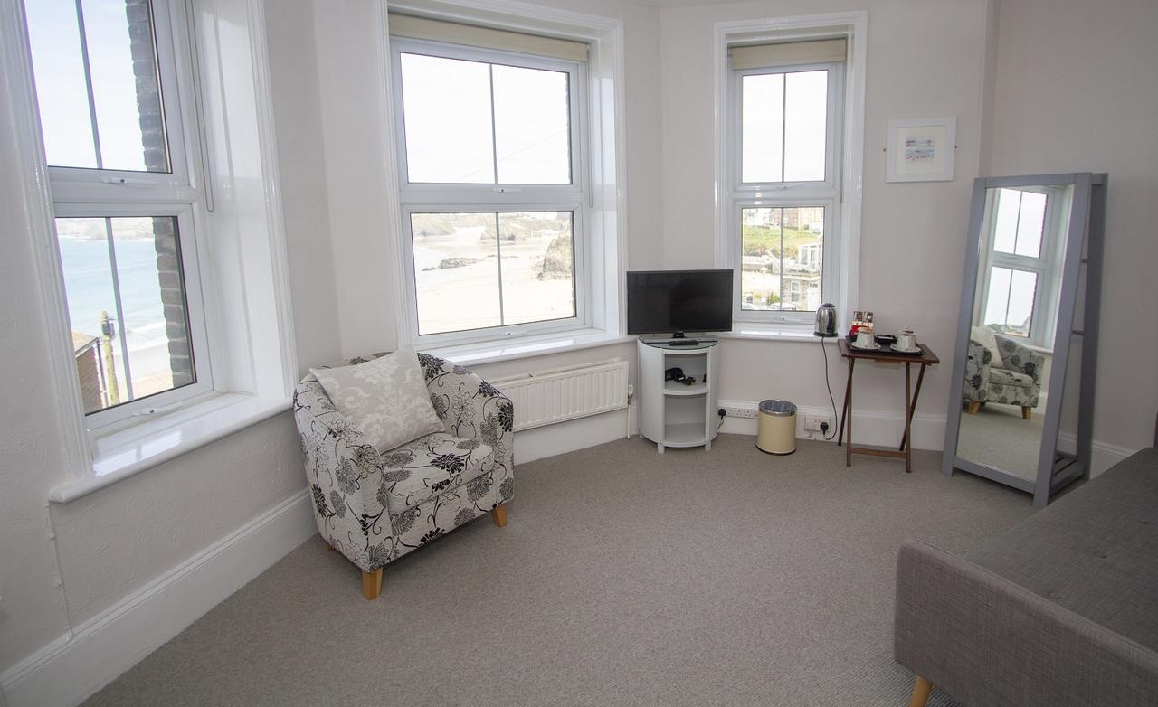 Cliff House Bed & Breakfast New Quay Dış mekan fotoğraf