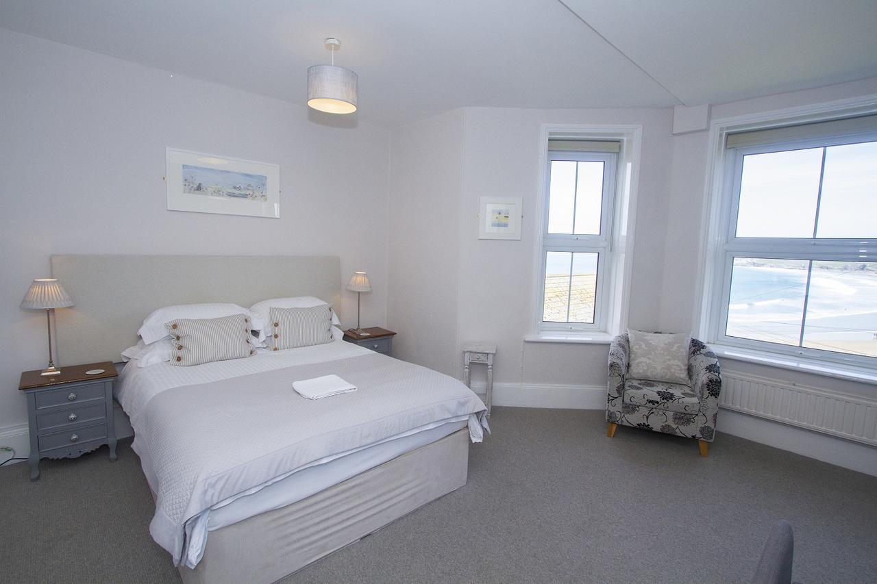 Cliff House Bed & Breakfast New Quay Dış mekan fotoğraf