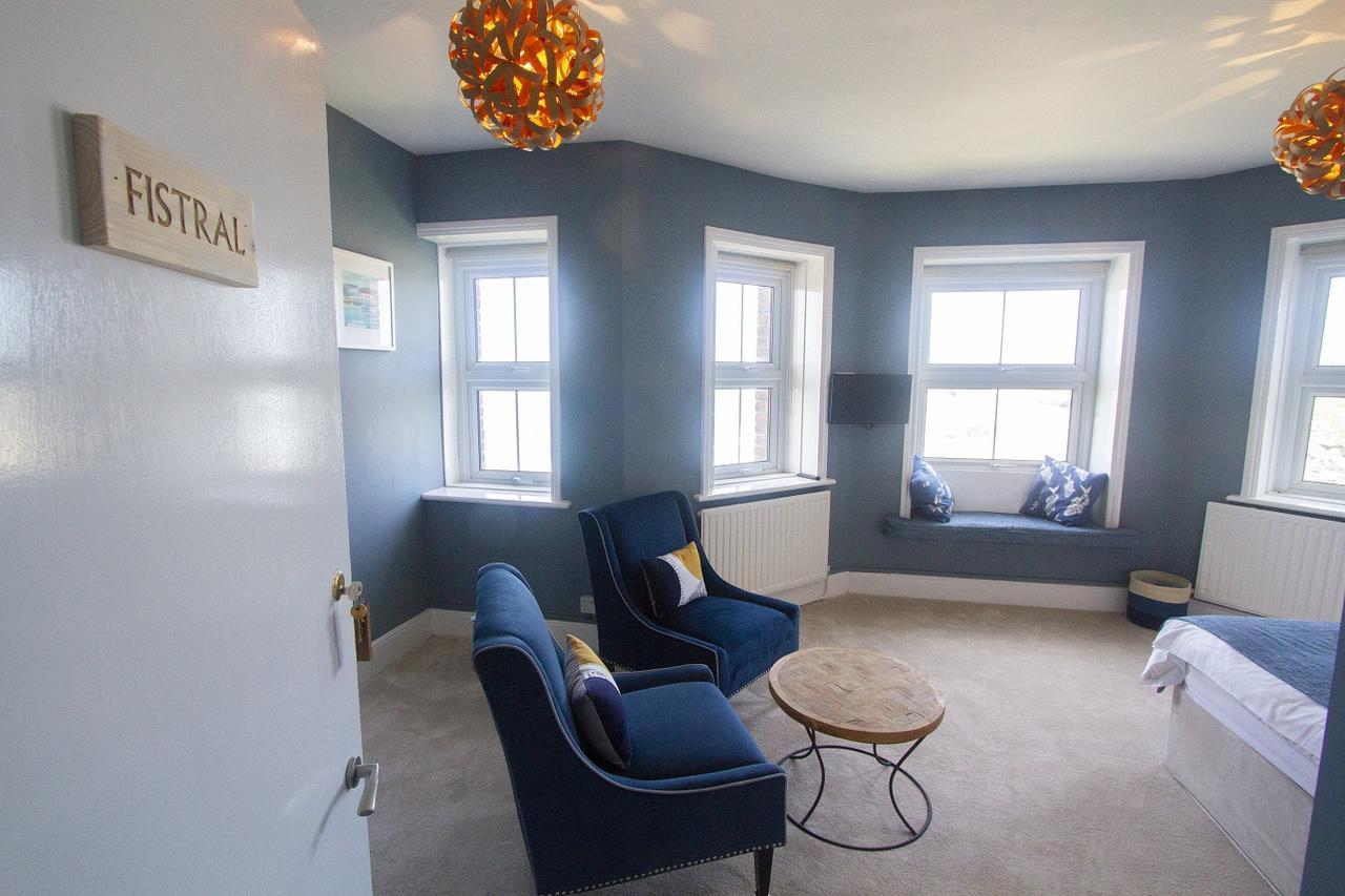 Cliff House Bed & Breakfast New Quay Dış mekan fotoğraf