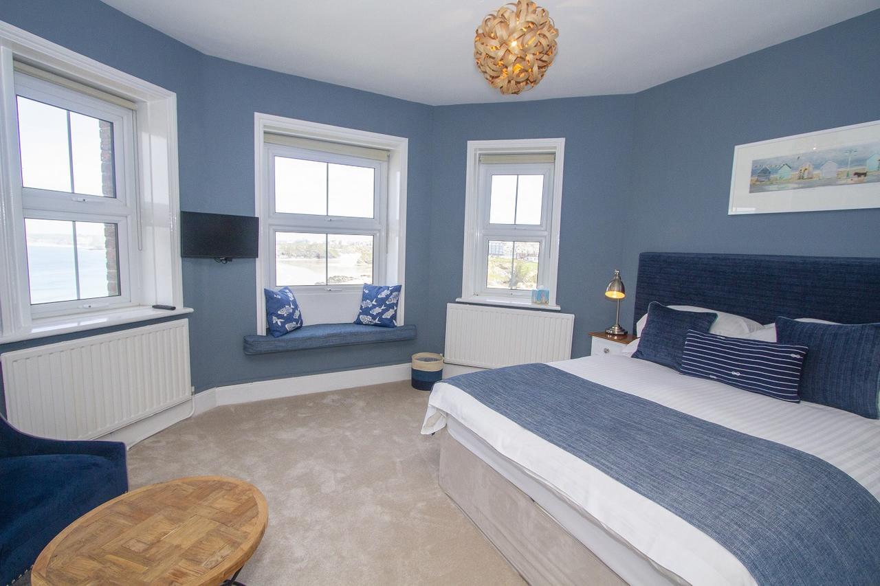 Cliff House Bed & Breakfast New Quay Dış mekan fotoğraf