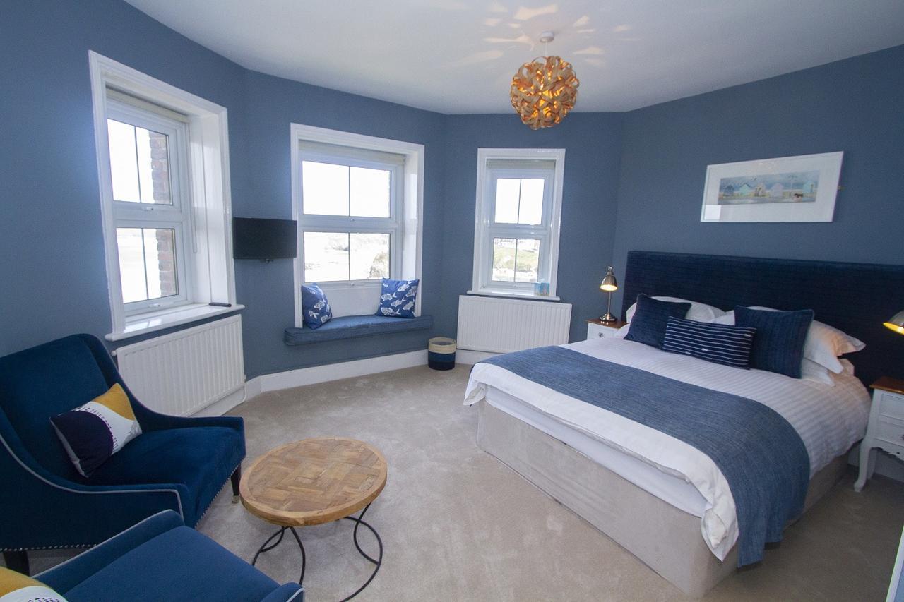 Cliff House Bed & Breakfast New Quay Dış mekan fotoğraf