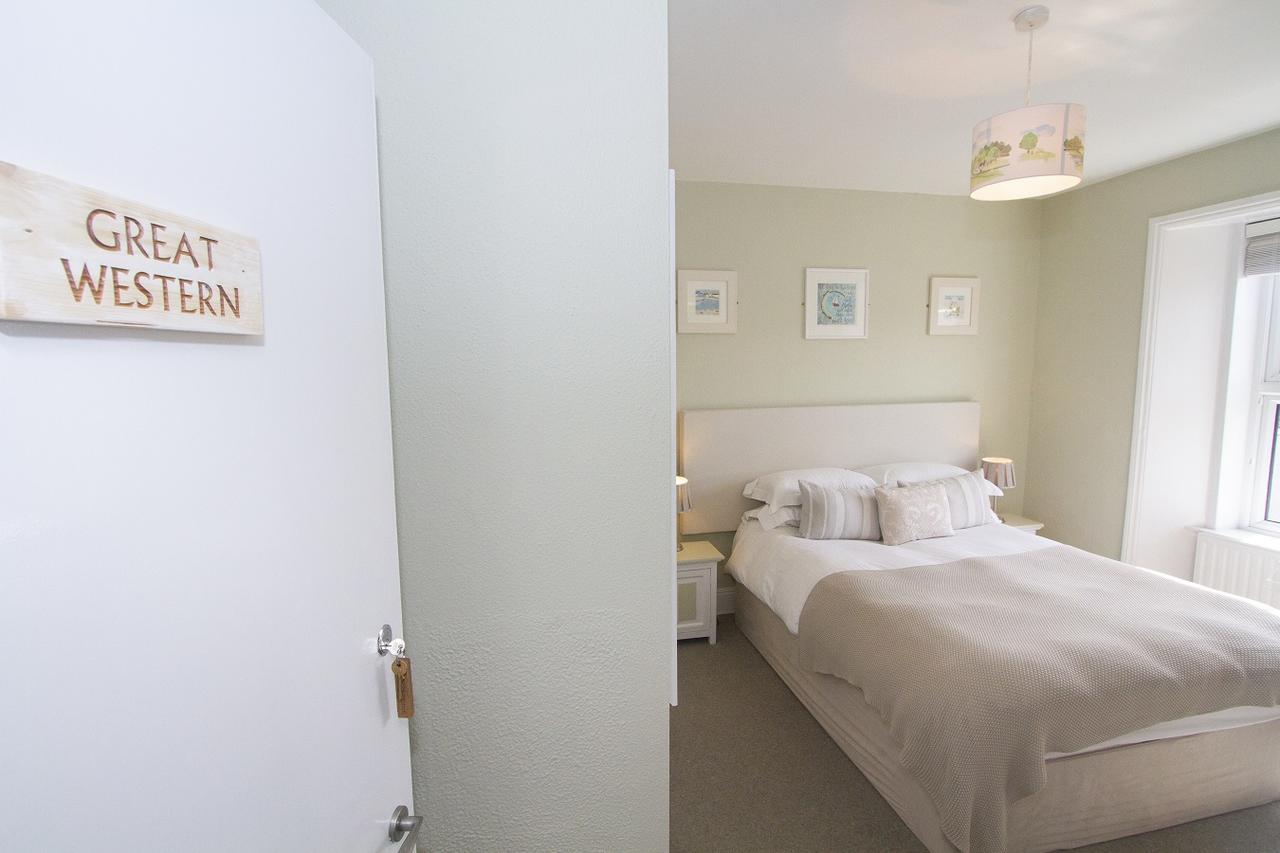 Cliff House Bed & Breakfast New Quay Dış mekan fotoğraf