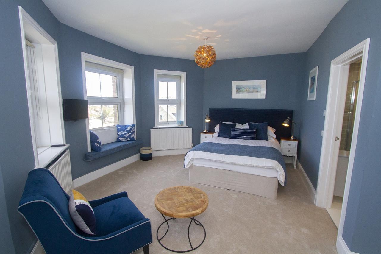 Cliff House Bed & Breakfast New Quay Dış mekan fotoğraf