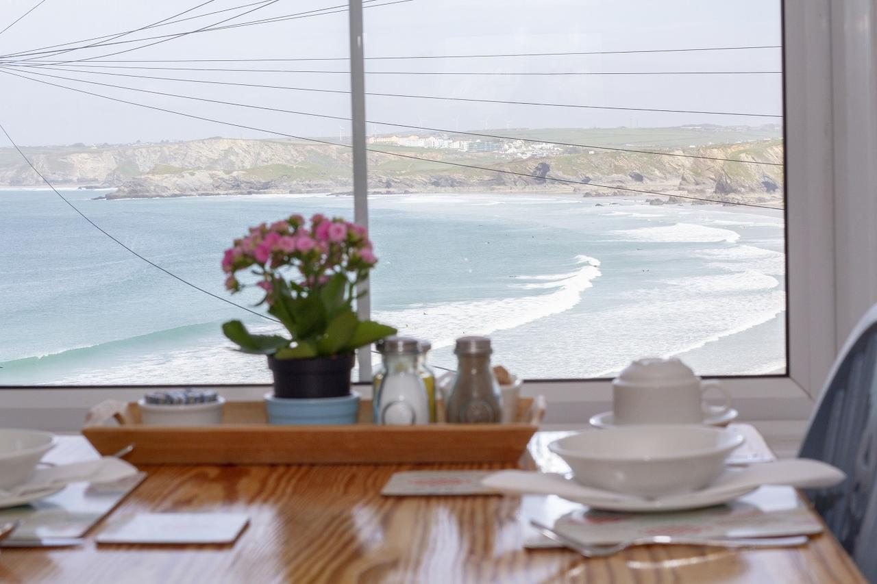 Cliff House Bed & Breakfast New Quay Dış mekan fotoğraf