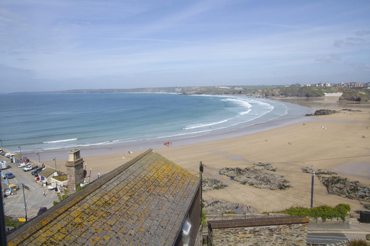 Cliff House Bed & Breakfast New Quay Dış mekan fotoğraf