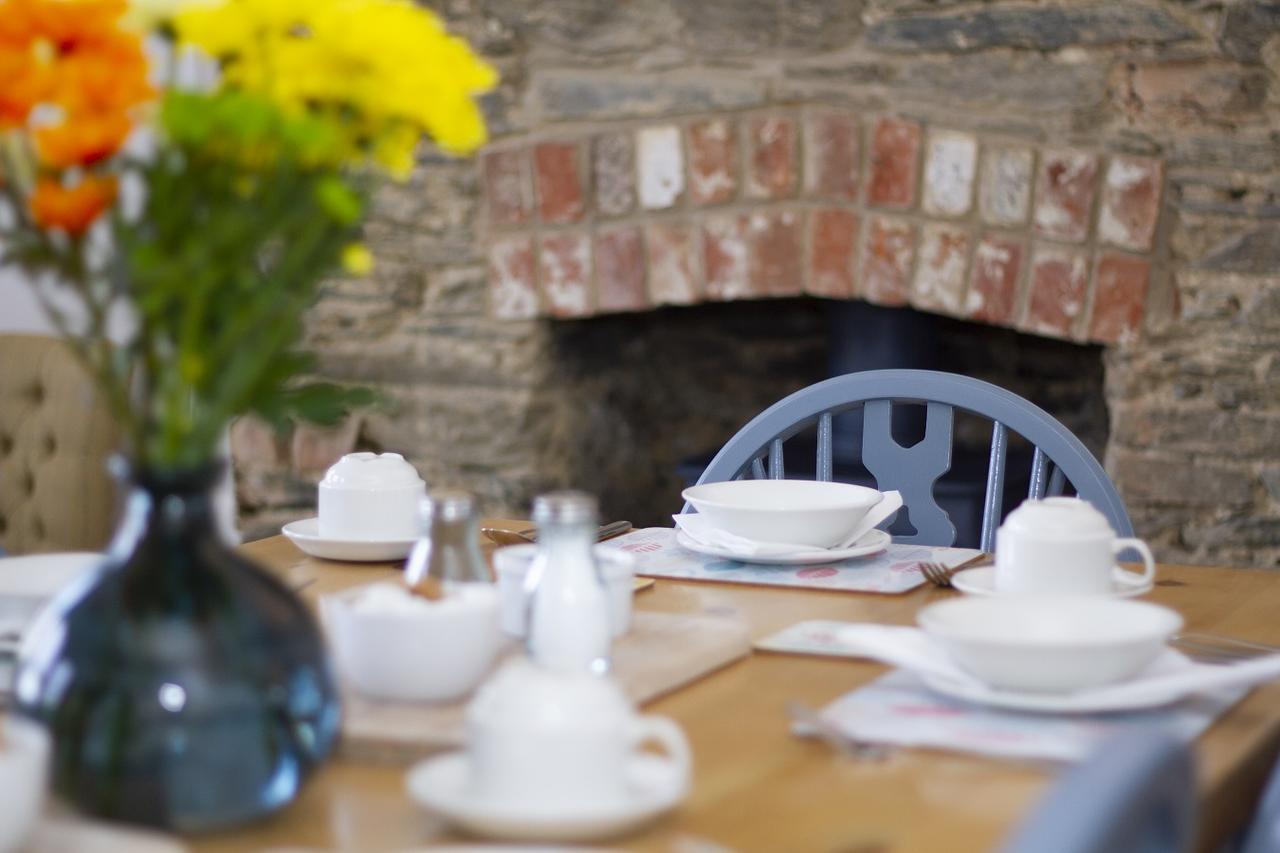 Cliff House Bed & Breakfast New Quay Dış mekan fotoğraf