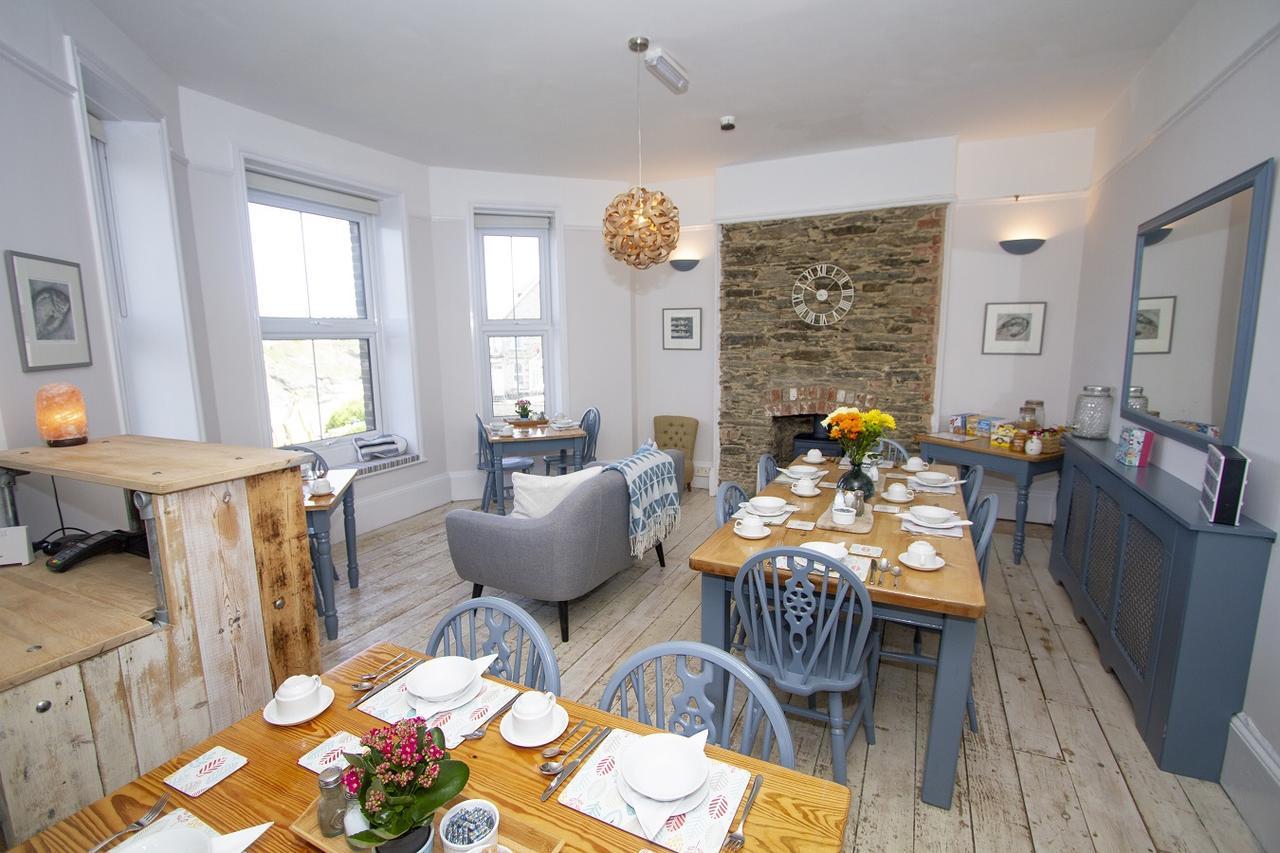 Cliff House Bed & Breakfast New Quay Dış mekan fotoğraf