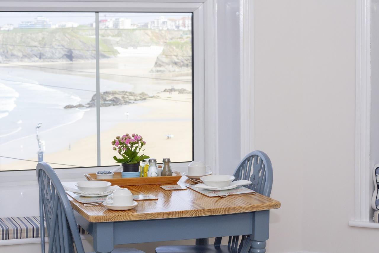Cliff House Bed & Breakfast New Quay Dış mekan fotoğraf